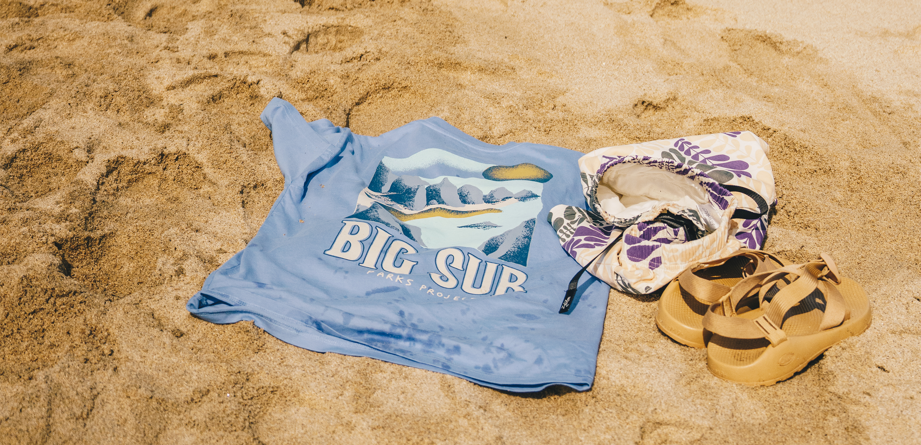 Shop Tees, Hats, and More Inspired By Big Sur National Park 
