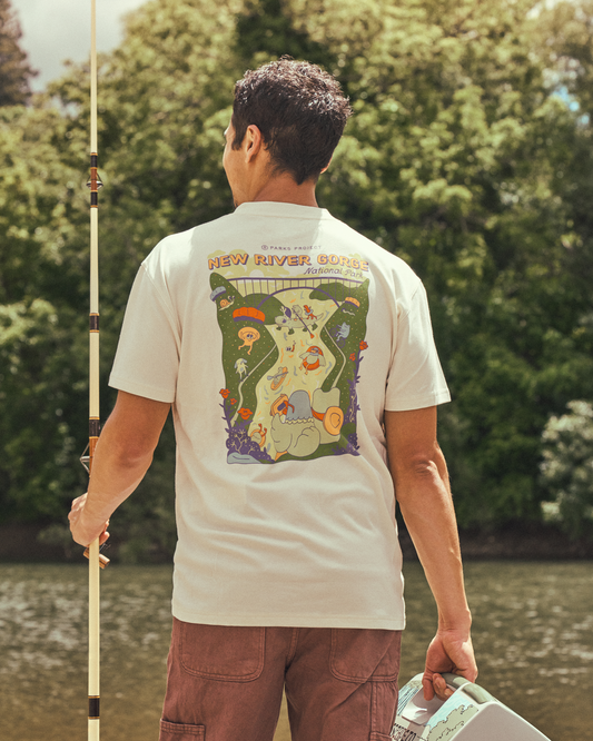 Shop New River Gorge Tee Inspired by National Parks and Rivers | natural