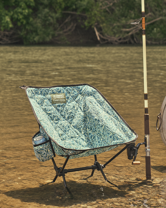 Shop New River Flow Camp Chair Inspired by Parks with Rivers | multi-color