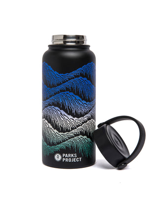 Shop 32oz Insulated Water Bottle Inspired by Acadia National Park | black