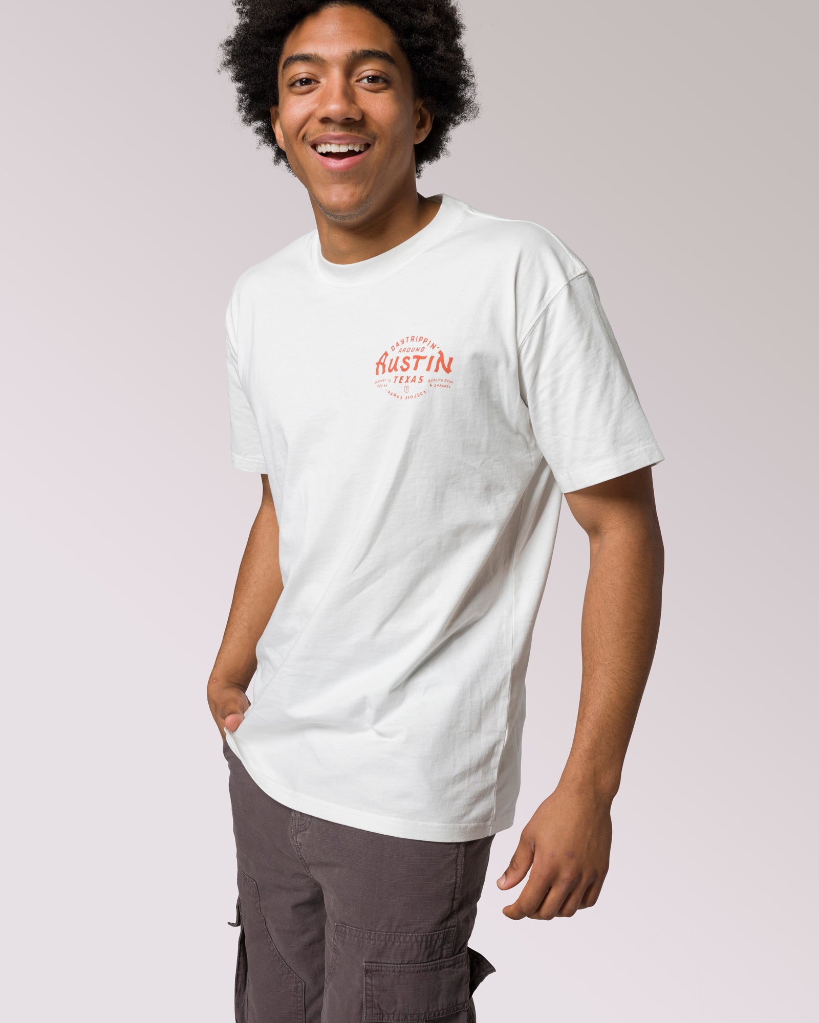 NEW "The Bad Kitty" Austin Texas Strip Club Dive Bar Men's T-Shirt - Sizes S To 3XL