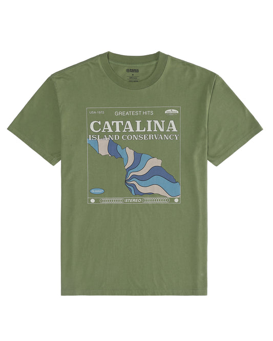 Shop Catalina Island's Greatest Hits Tee Inspired by Catalina Island | fern