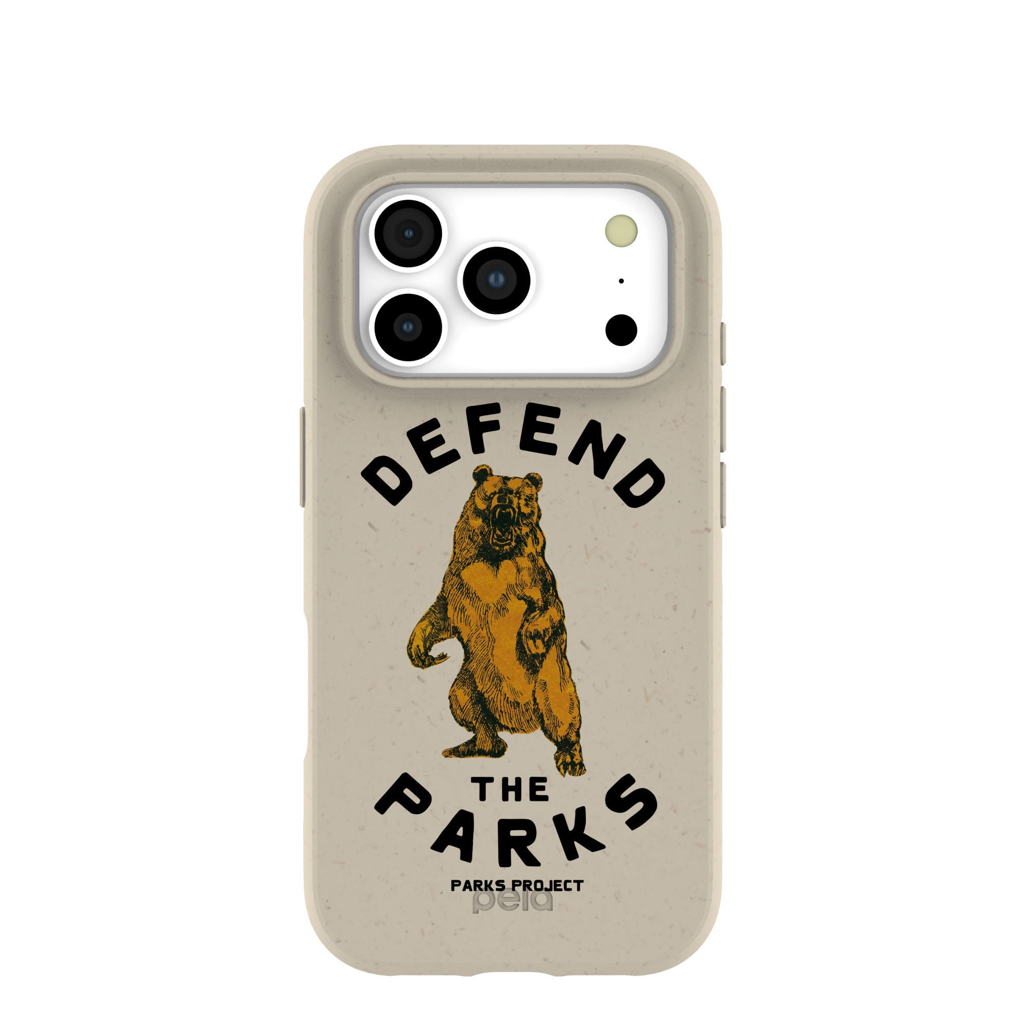 Defend the Parks iPhone 17 Pro Case