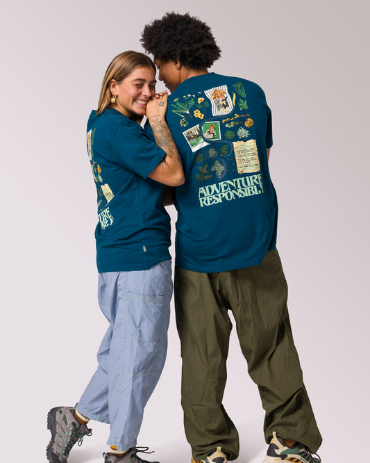Shop Forest Forager Tee Inspired by our National Parks | navy