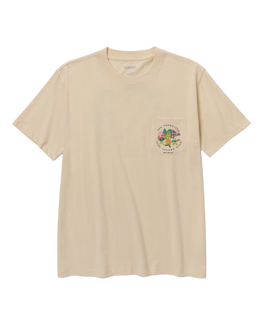 Shop San Francisco Parks Alliance Park Lovers Pocket Tee | natural