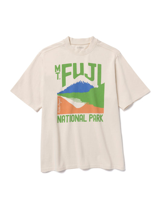 Shop Parks Project Mount Fuji Tee Inspired by Japans National Parks | natural