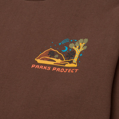 Shop Joshua Tree 1994 Crew Inspired by Joshua Tree National Park | dark-brown