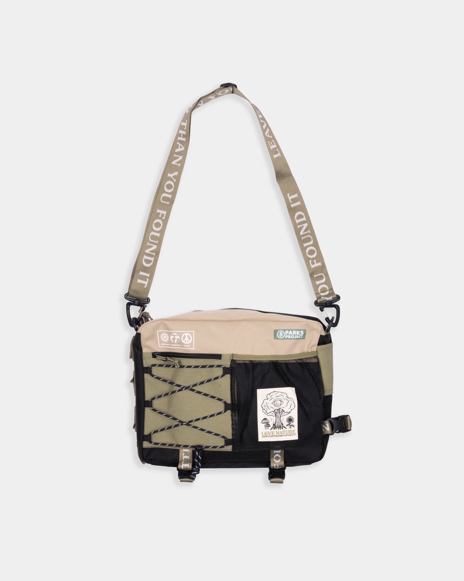 Leave It Better Protect and Preserve Trail Bag – Parks Project