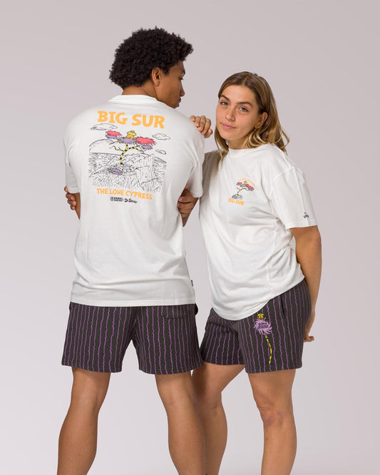 Shop Lorax x Parks Project Big Sur Lone Cypress Tee Inspired by Dr. Seuss | marshmallow