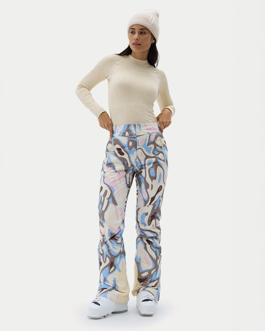 Shop Halfdays x Parks Project Alessandra Ski Pant Inspired by Rocky Mountain NP | multi-color