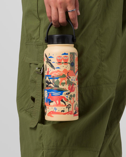 Shop National Parks Founded 32oz. Insulated Water Bottle Inspired by our National Parks | multi-color