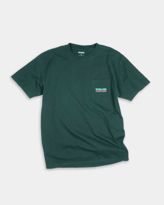 Shop National Parks Lineup Pocket Tee Inspired by the National Parks | dark-green