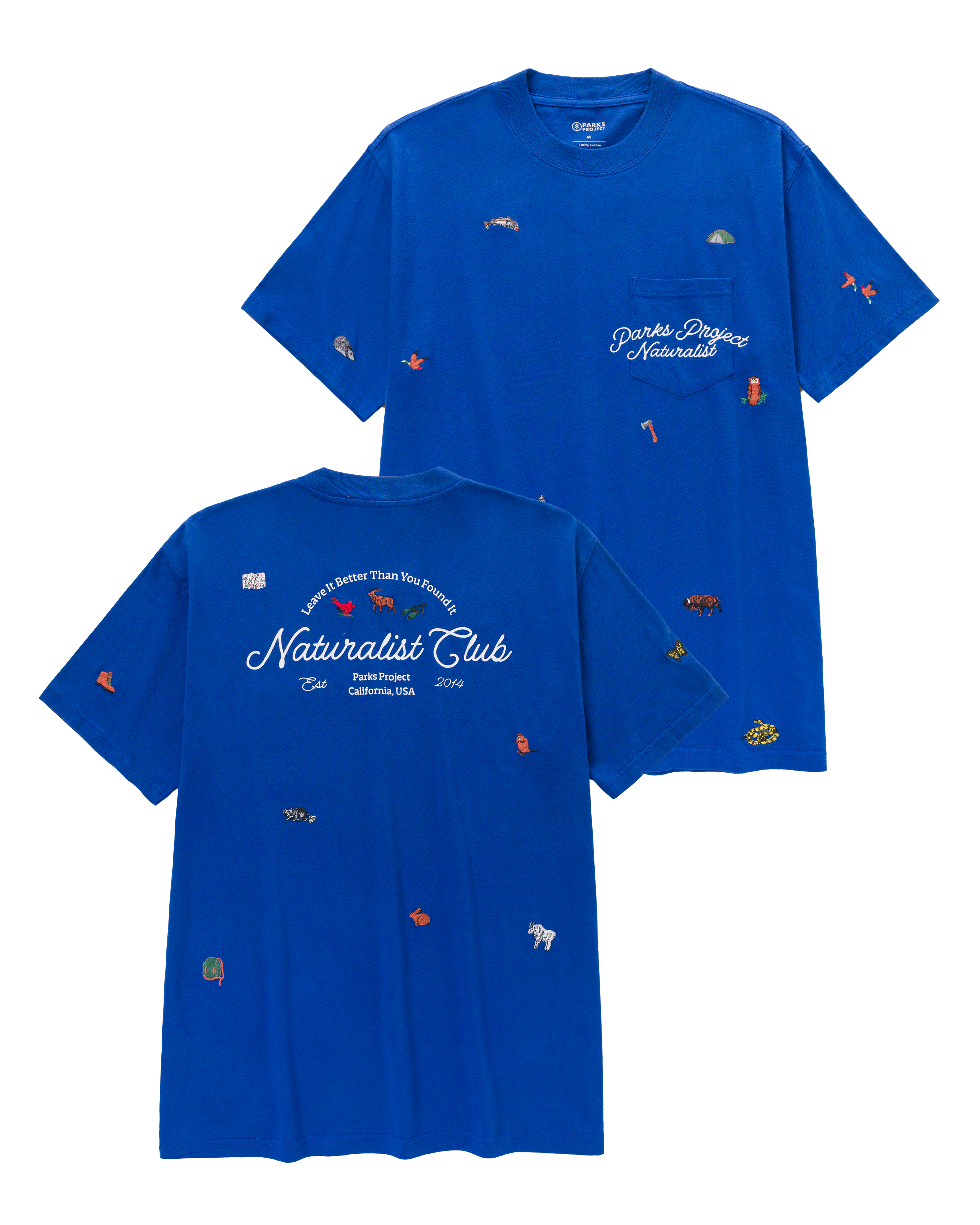 Shop Naturalist Club Pocket Tee Inspired by National Parks – Parks