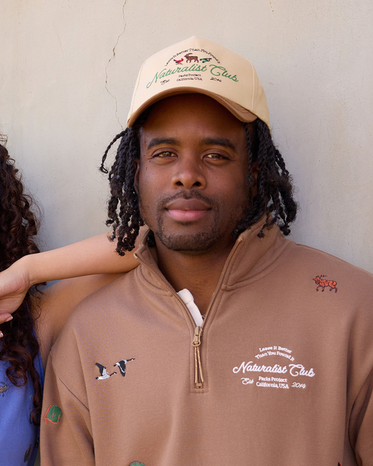 Shop Naturalist Club Hat Inspired by National Parks | earth-brown