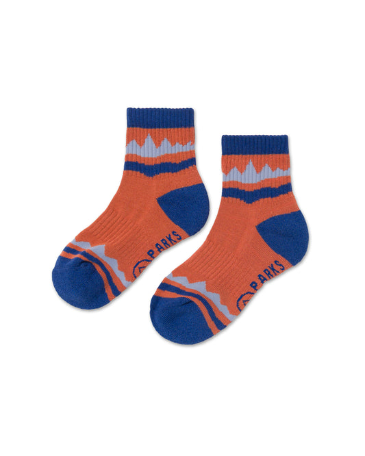 Smoky Mtn. Haze Hiking Sock 2 Pack Inspired by Smoky Mtn | multi-color
