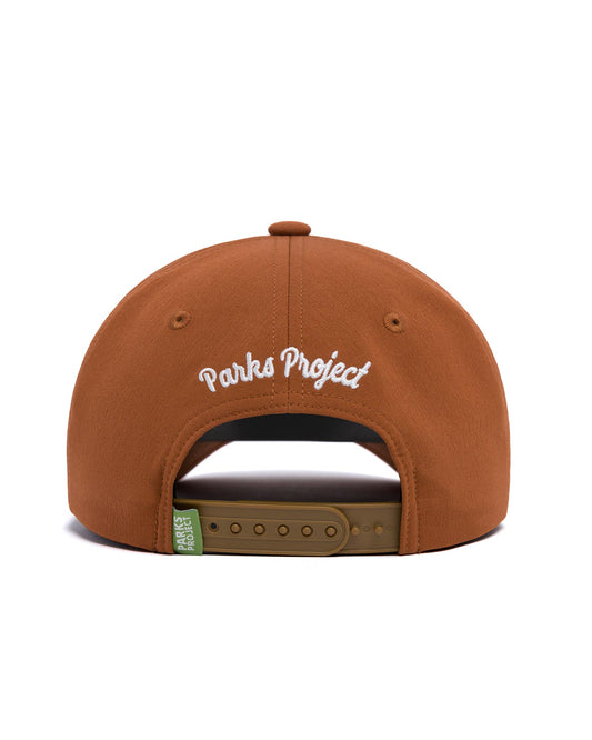 Shop Zion Throwback Hat Inspired by Zion National Park | rust