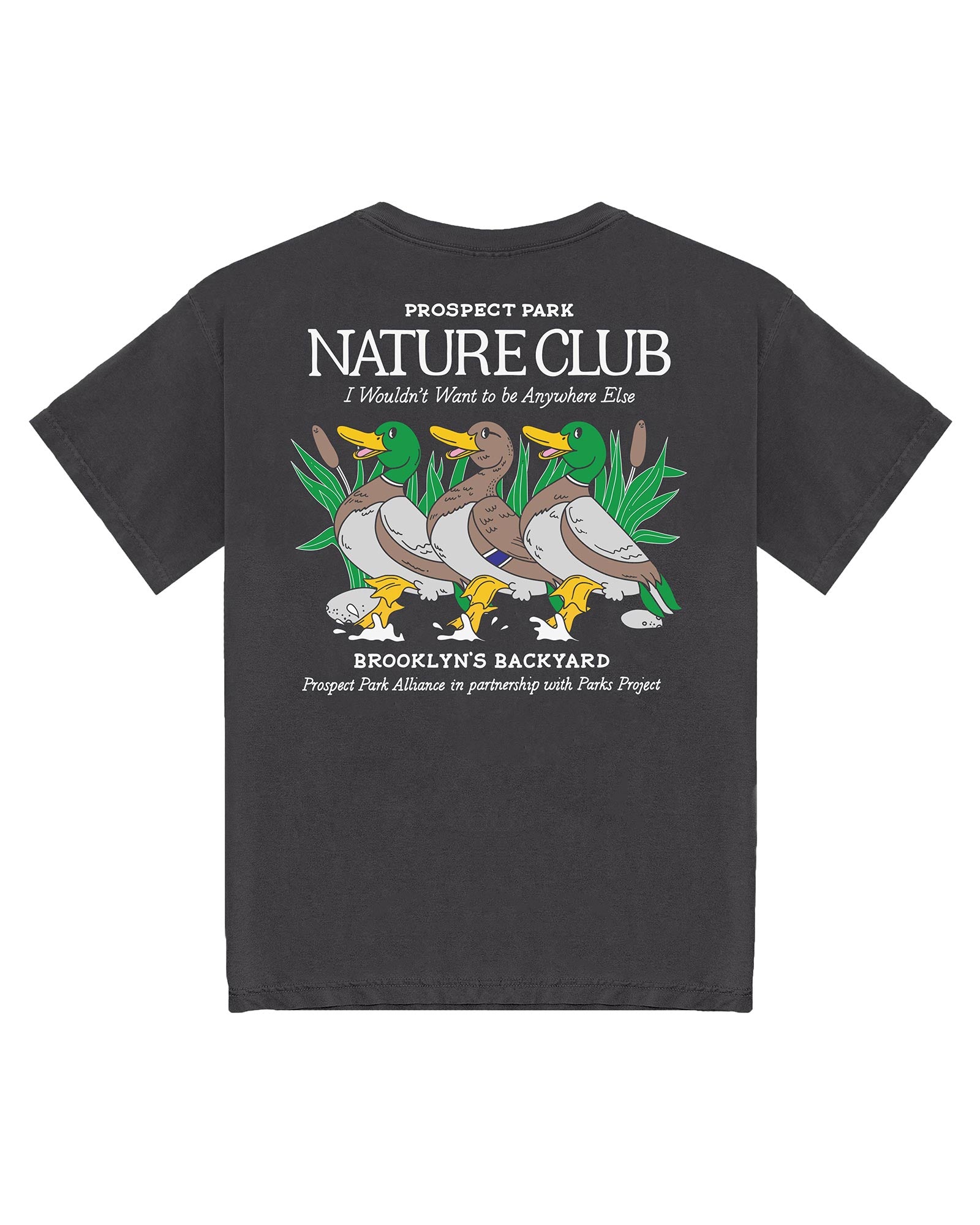 Shop Prospect Park Alliance x Parks Project Nature Club Pocket Tee