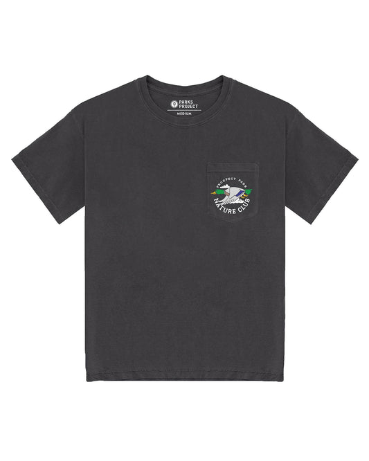Shop Prospect Park Alliance x Parks Project Nature Club Pocket Tee Inspired by Prospect Park | graphite
