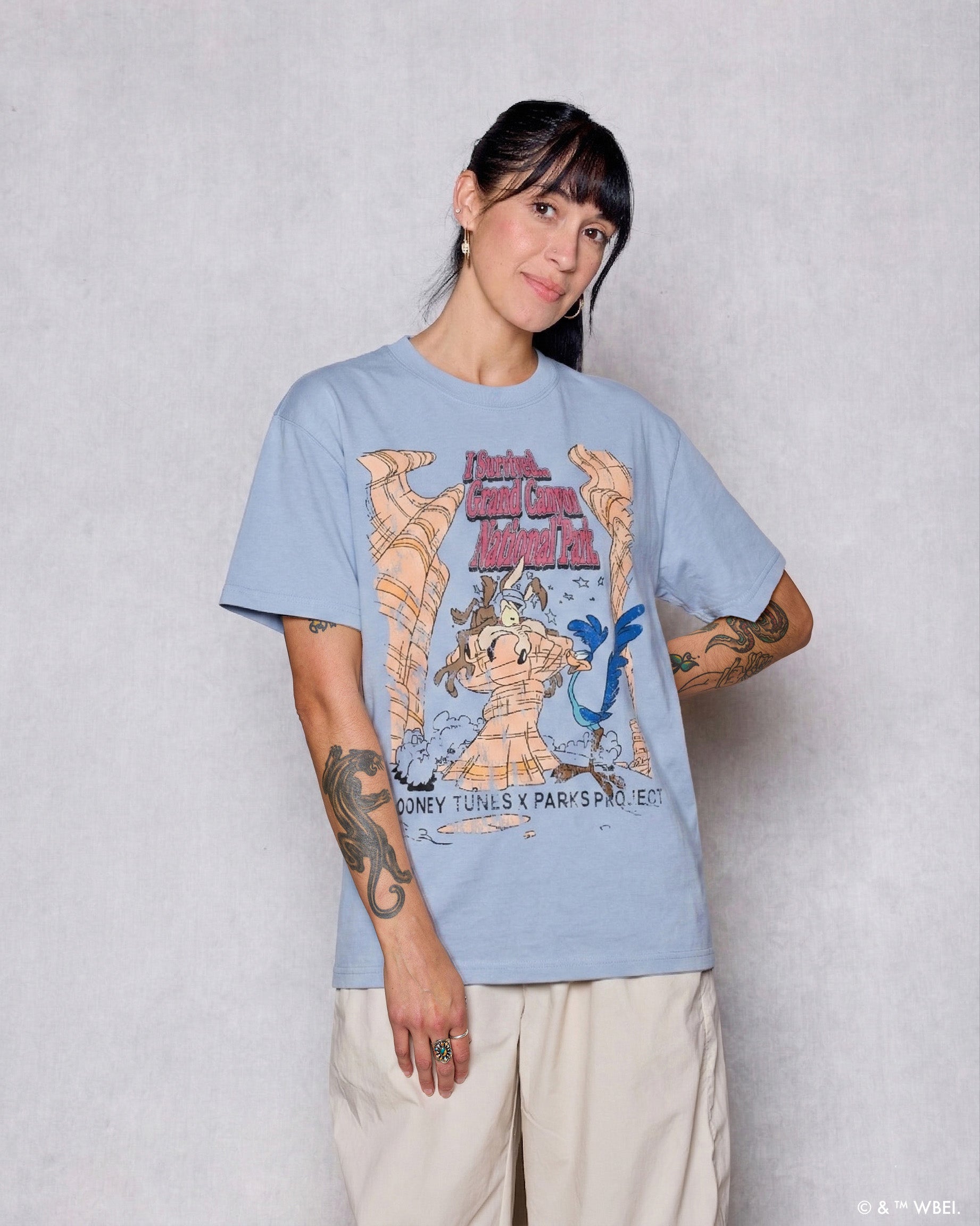 Shop Looney Tunes x Parks Project Grand Canyon Tee Inspired by