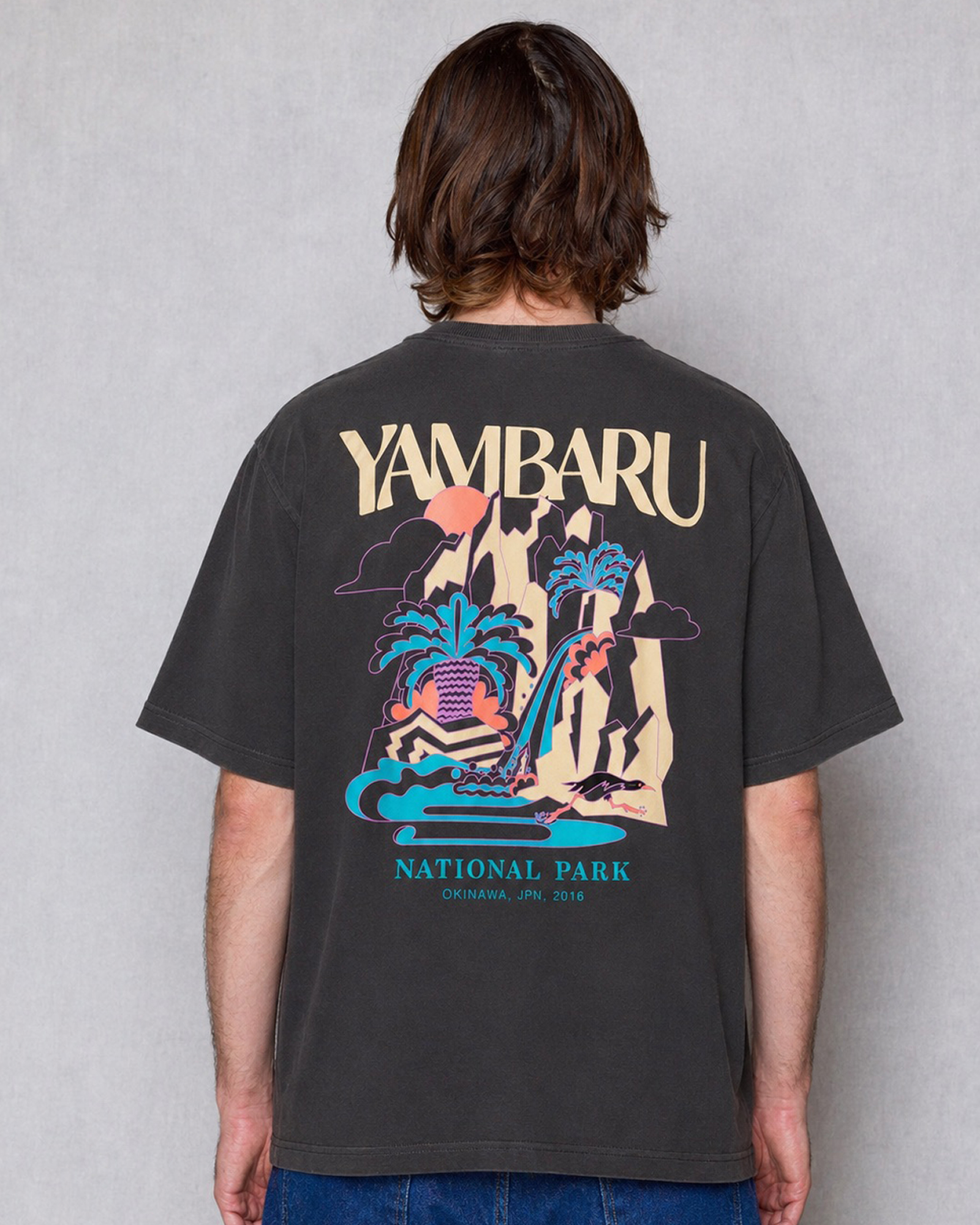 Shop Parks Project Yambaru Heavyweight Oversized Tee Inspired by