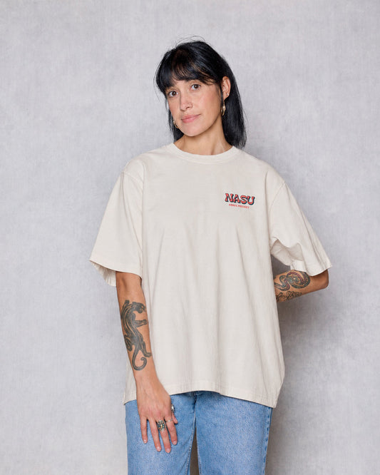 Shop Parks Project Nasu Heavyweight Oversized Tee Inspired by Japan Parks | raw-natural