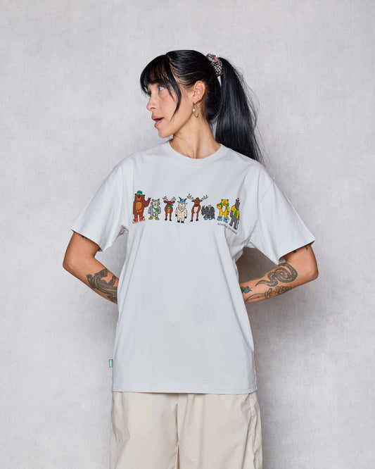 Shop Adventure Crew Tee Inspired by National Parks | light-grey