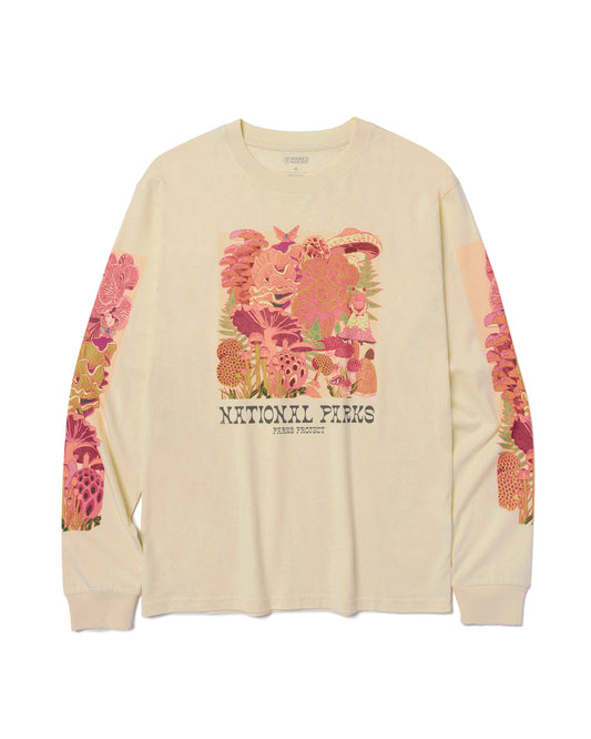 Shop Rooted In Nature Long Sleeve Tee Inspired by our National Parks | natural