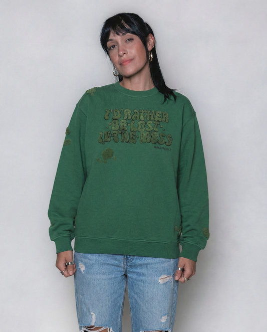 Shop Rather Be Lost In The Moss Crew Inspired by National Parks | forest-green