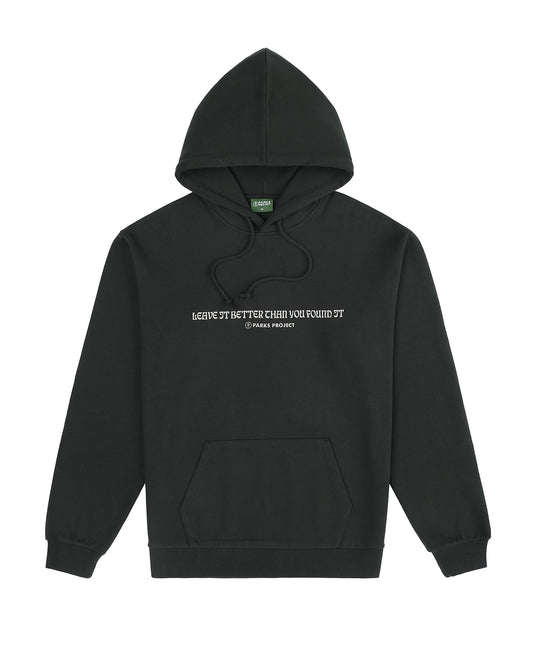 Shop Leave It Better Hoodie Inspired by National Parks | vintage-black
