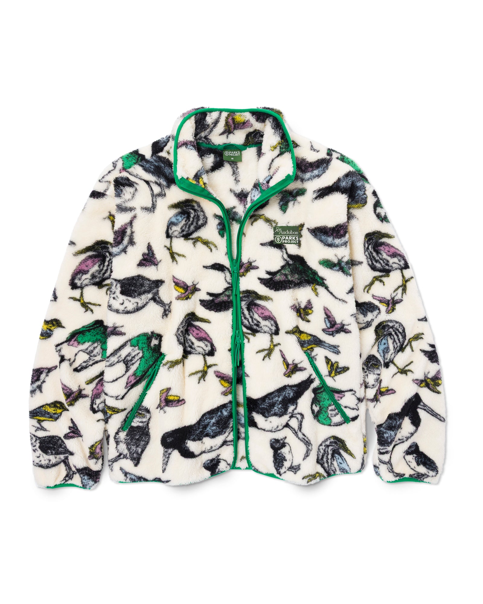 Shop Parks Project x Audubon Faux Shearling Jacket Inspired by