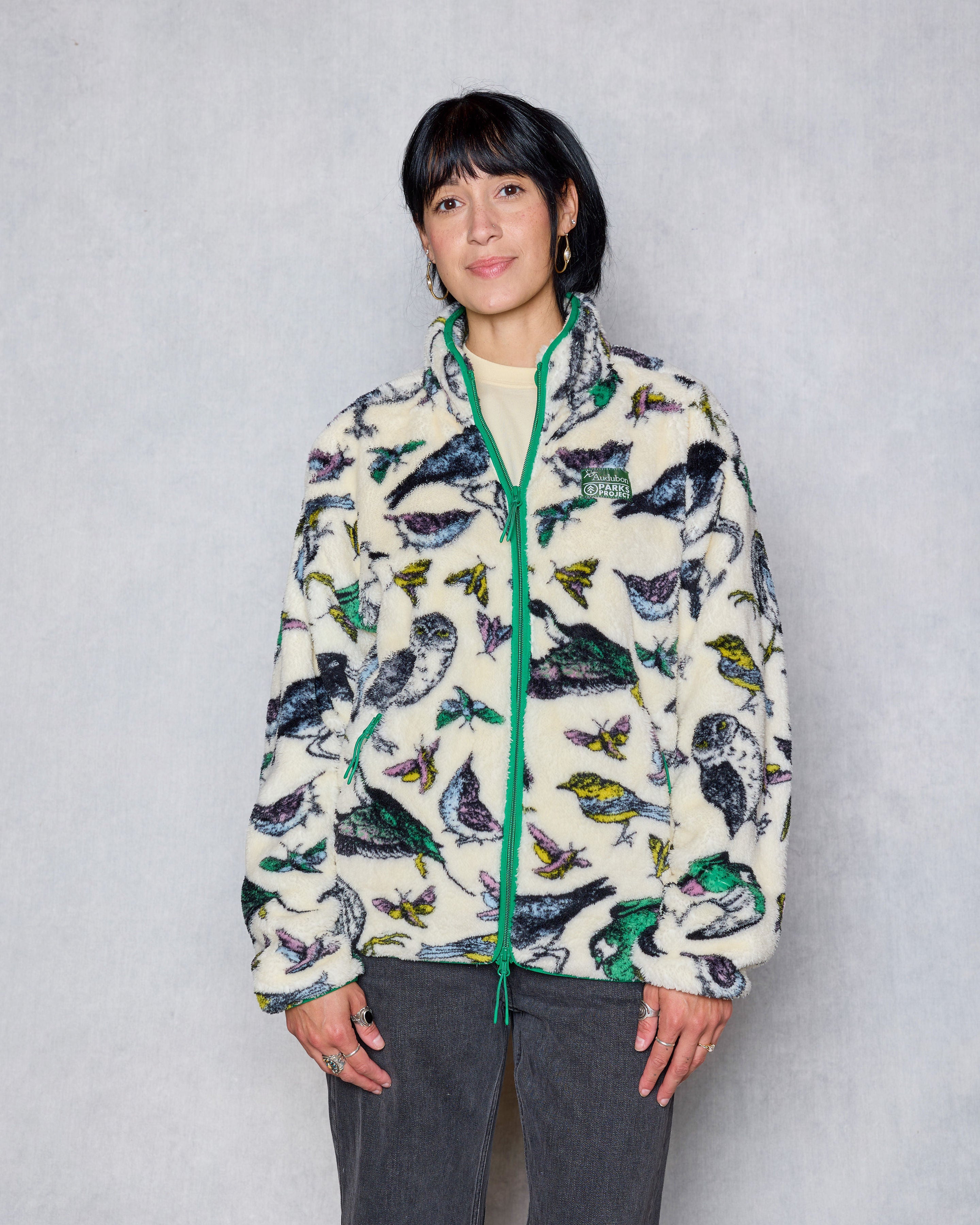 Shop Parks Project x Audubon Faux Shearling Jacket Inspired by