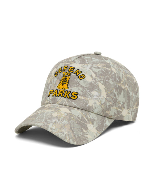Shop Defend the Parks Bear Hat Inspired by National Parks | camo