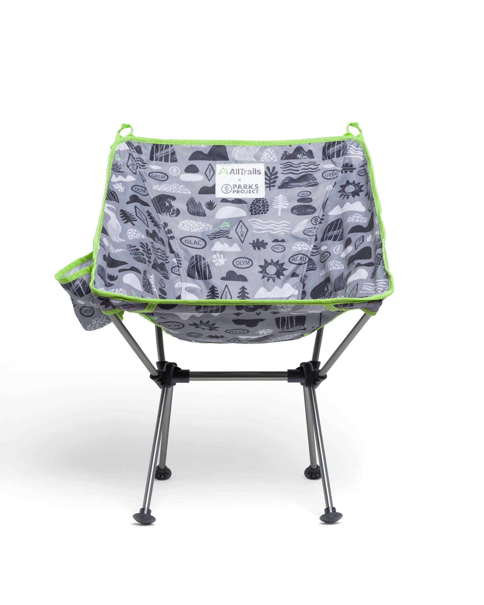 Shop AllTrails x Parks Project Packable Camp Chair Inspired by Parks