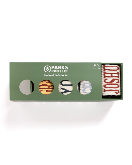 Shop National Parks Trail Crew Sock 4 Pack Inspired by National Parks | multi-color