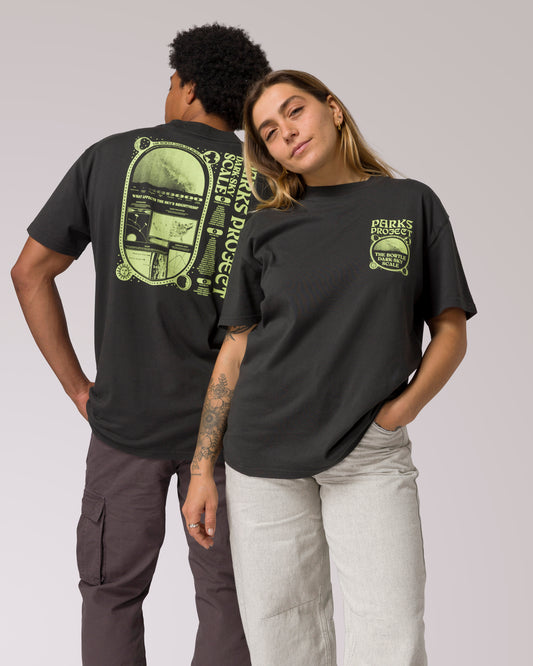 Shop Dark Sky Scale Tee Inspired by Dark Sky Parks | vintage-black