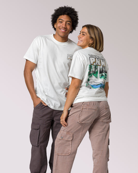 Shop Pacific Northwest Parks Tee Inspired by the PNW | marshmallow