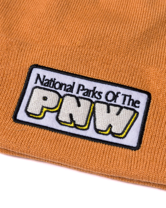 Shop Pacific Northwest Trail Beanie Inspired by the PNW | burnt-orange