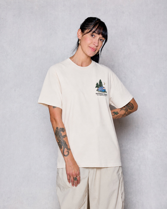 Shop Park Lovers Tee Inspired by National Parks | raw-natural