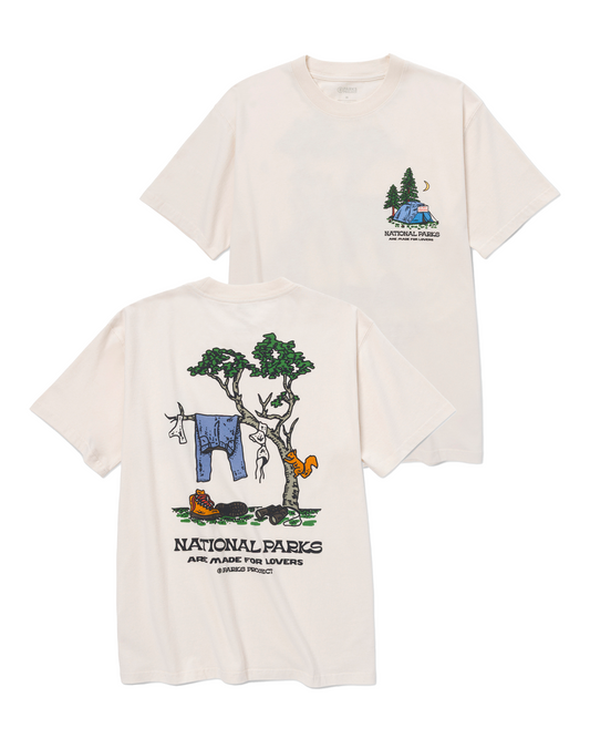 Shop Park Lovers Tee Inspired by National Parks | raw-natural