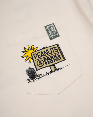 Shop Peanuts Leave It Better Pocket Tee Inspired by National Parks | natural