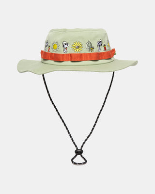 Shop Peanuts x Parks Project River Hat Inspired by National Parks | granite-green
