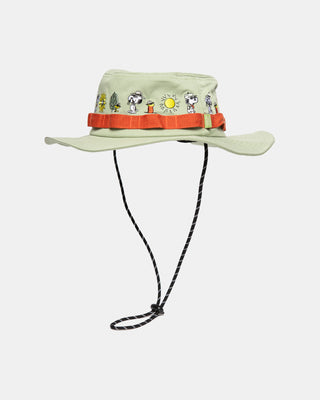 Shop Peanuts x Parks Project River Hat Inspired by National Parks | granite-green
