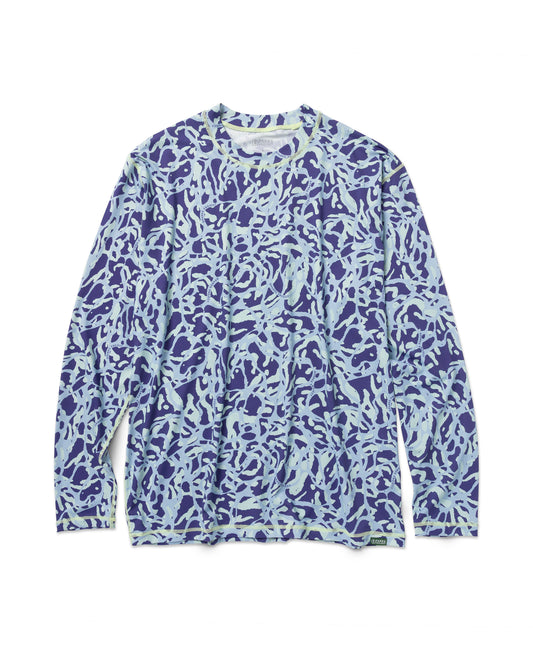 Shop New River Ripple UVB Long Sleeve Tee Inspired by Rivers | multi-color