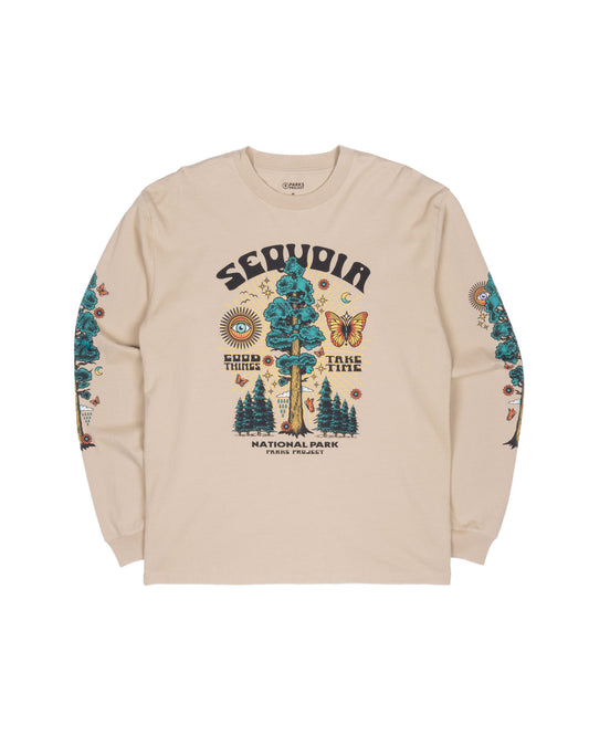 Shop Sequoia Spirit Long Sleeve Tee Inspired by Sequoia National Park