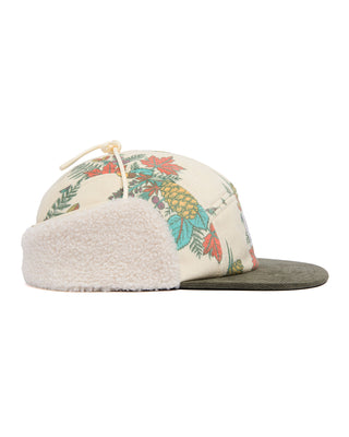 Cozy Tahoe Spirit Cord Flap Cap Inspired By Nature | multi-color