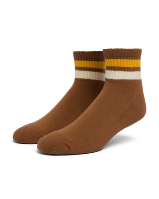 Shop Trail Crew Quarter Socks Inspired By National Parks | white-and-gold