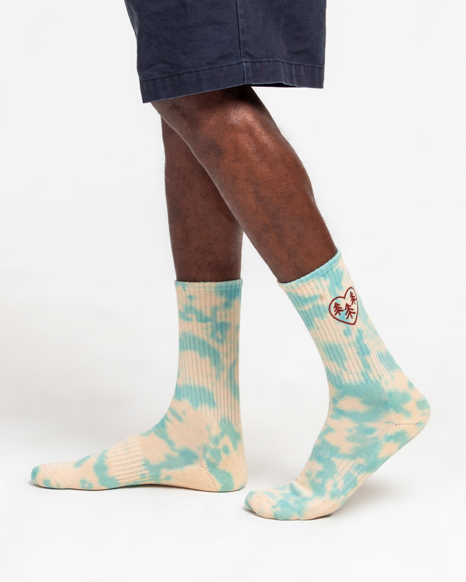 Step Into Nature with Tree Hugger Tie Dye Organic Socks – Parks Project