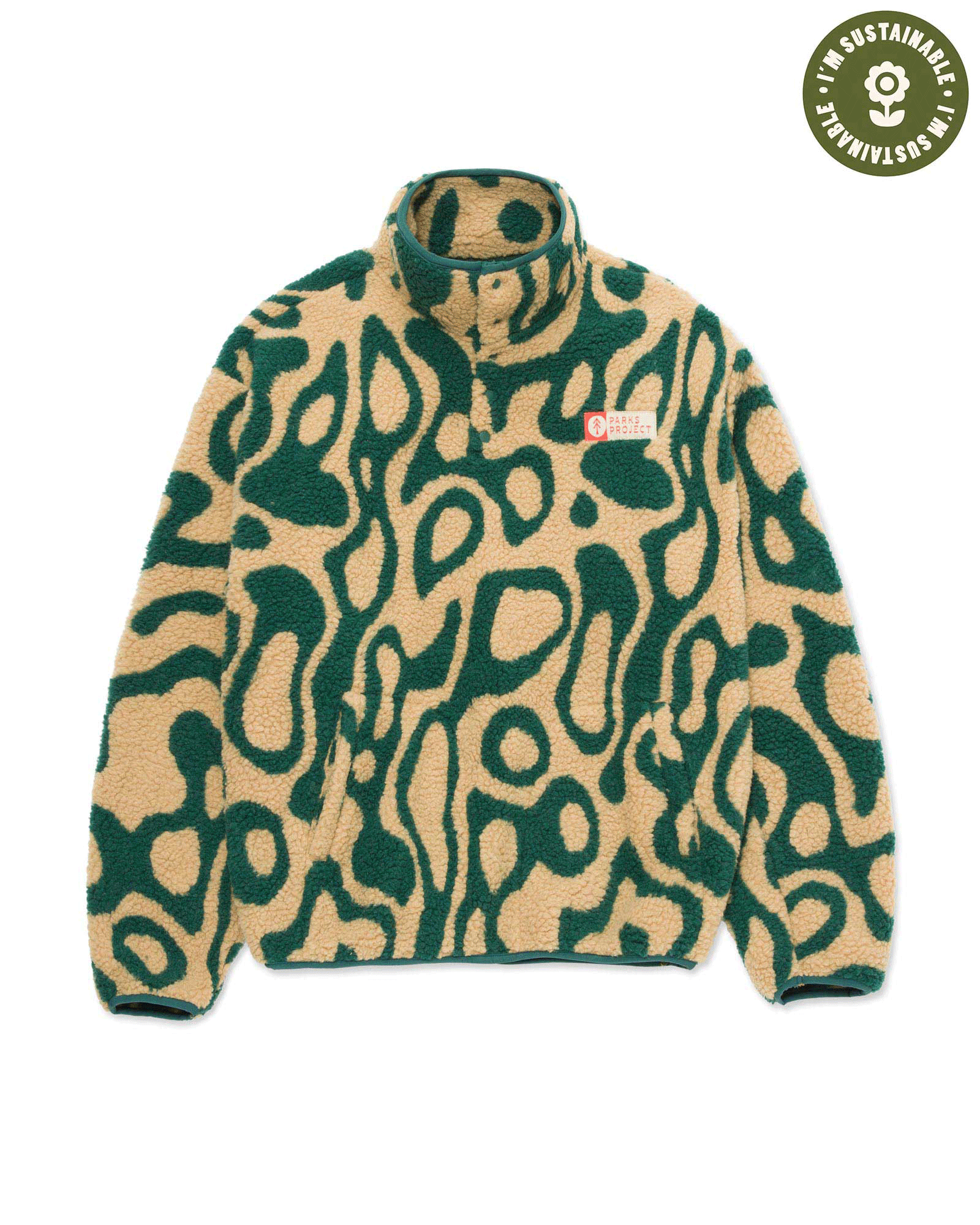 Shop Yellowstone Geysers Trail High Pile Fleece Inspired by Yellowstone –  Parks Project