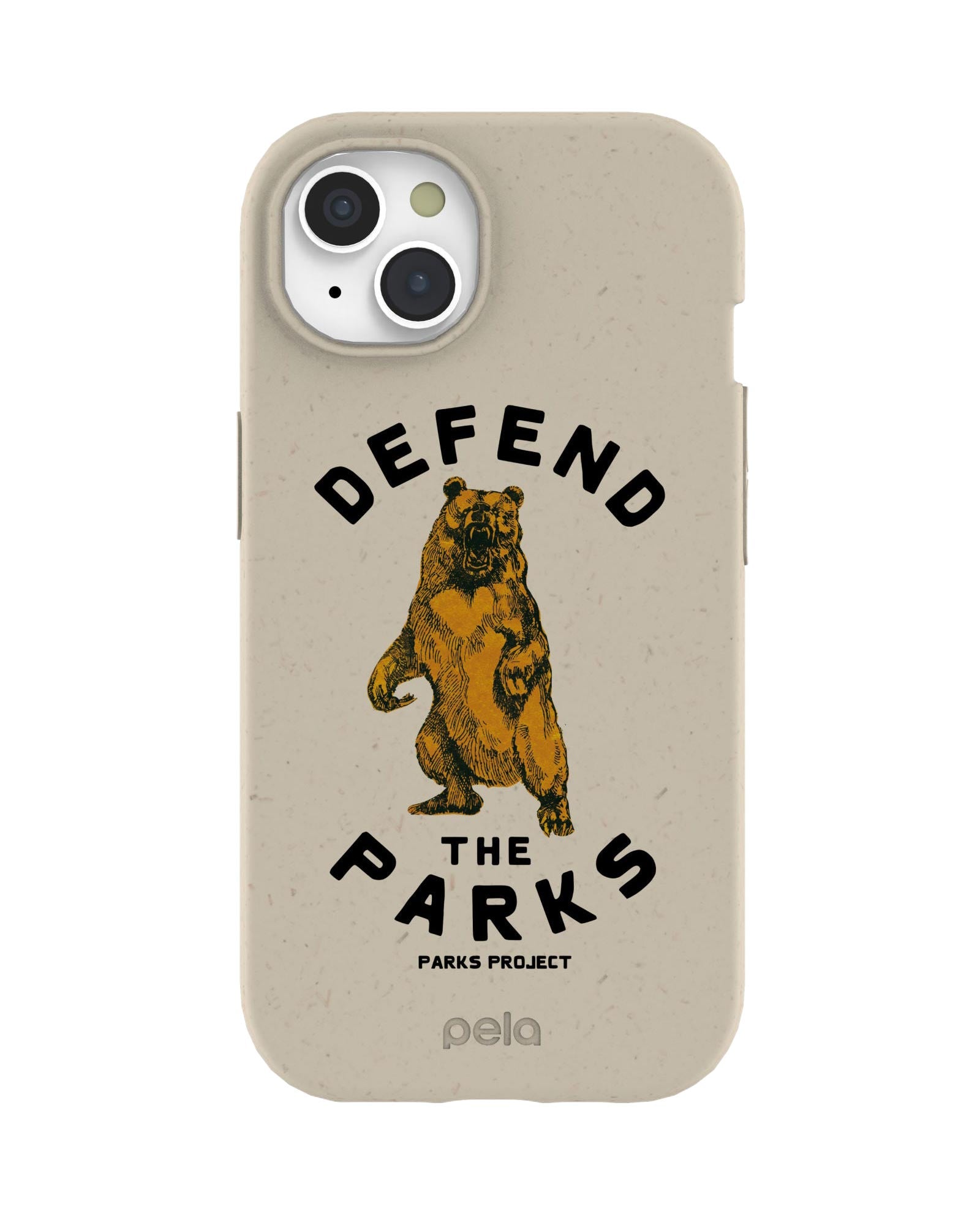 Defend the Parks iPhone 15 Case Defend the Parks iPhone 15 Case