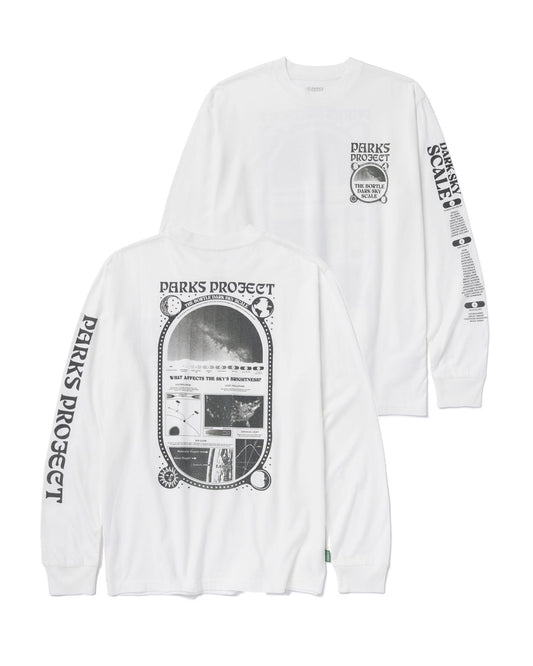 Shop Dark Sky Scale Long Sleeve Tee Inspired by National Parks | marshmallow